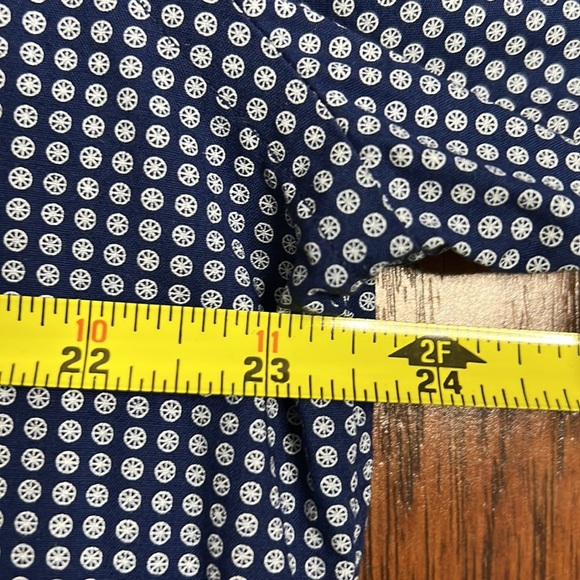 Men's Nordstrom button down patterned dress shirt - Picture 5 of 7